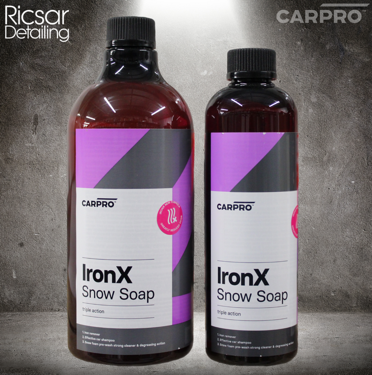 CarPro Iron X Snow Soap