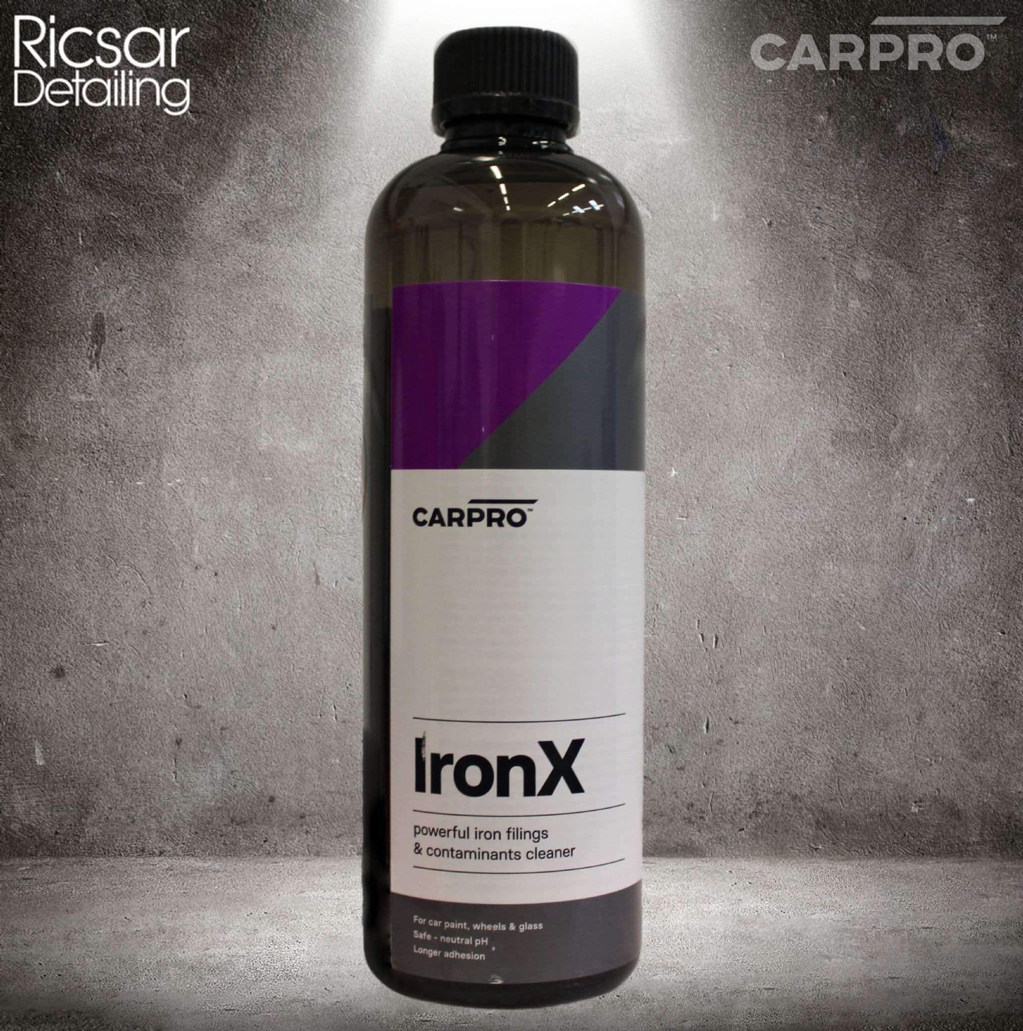 CarPro Iron X Cherry - Iron and Fallout Remover – Ricsar Detailing Supplies